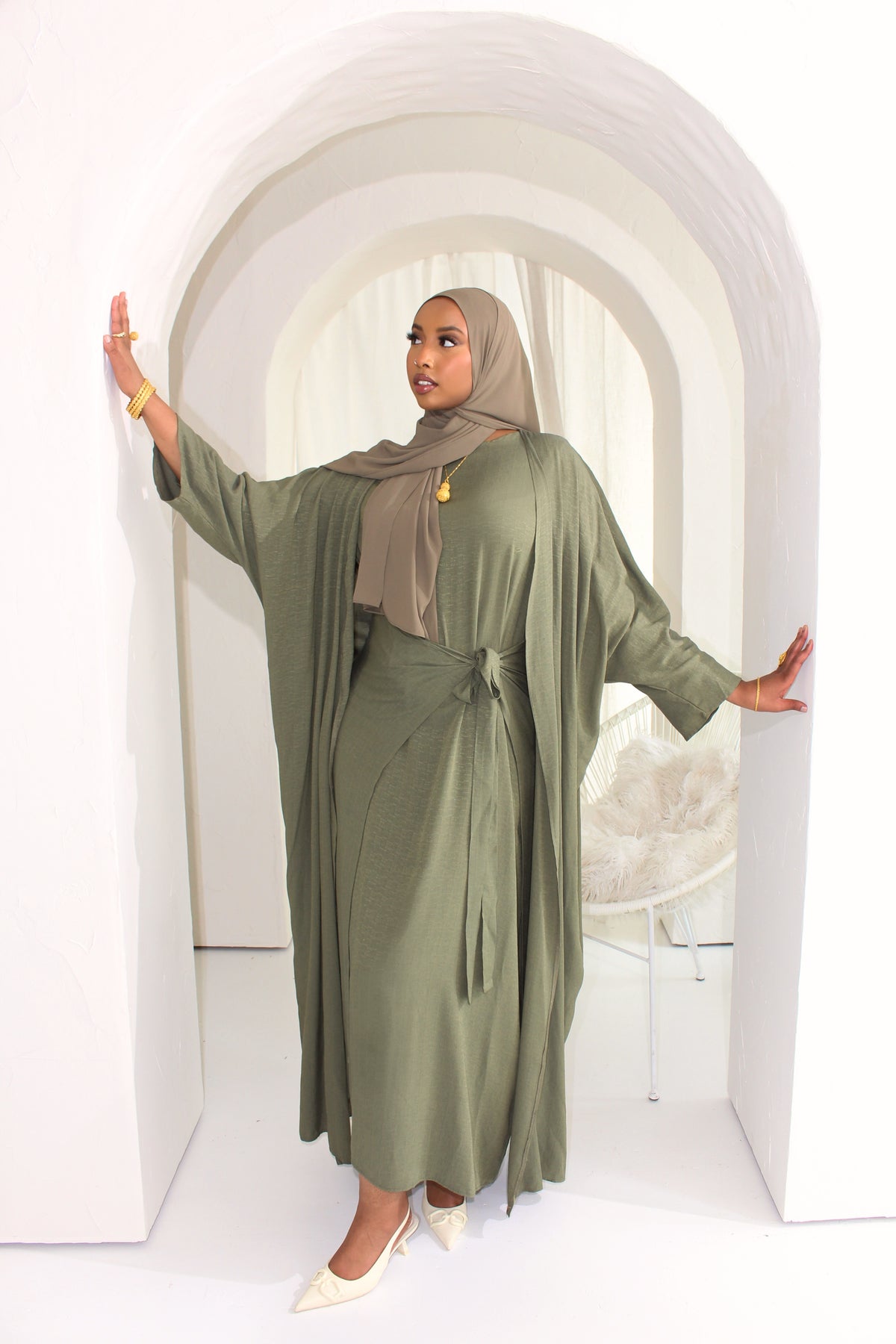 OLIVE ABAYA